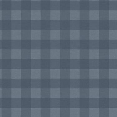 Imagem de Papel De Parede Essential Xadrez Vichy Cor Azul Com Cinza Es98131