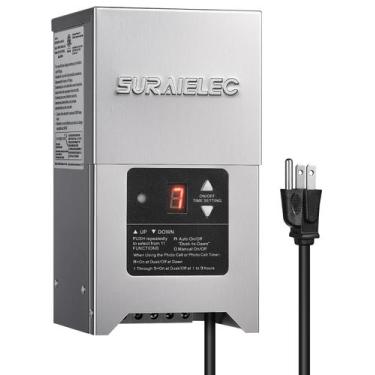 Imagem de Transformador de paisagem de baixa tensão SURAIELEC 300W 120V a 12V/15