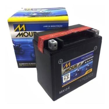 Imagem de Bateria Moura 12ah Bandit Bmw Buell Aprilia Ducati Kawasaki