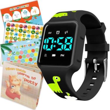 Imagem de Assista ao conjunto de treinamento VTAIGE Toddler Potty com alertas 2-