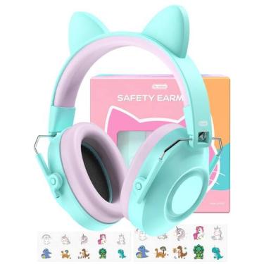 Imagem de Fones de ouvido com cancelamento de ruído Dr.meter para crianças/adult