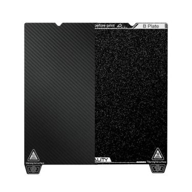 Imagem de Kit de placas de construção Creality K1 Max com PET brilhante e PEI fo