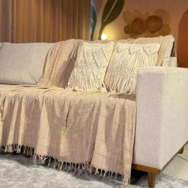 Imagem de Manta para Sofá Cama Gigante Capa Protetor Sofa Retratil 2 e 3 Lugares