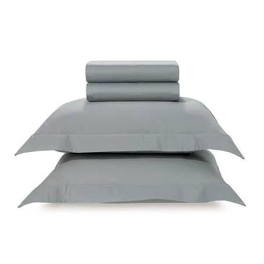 Imagem de Jogo De Cama Casal 300 Fios Bossa - Karsten Mineral