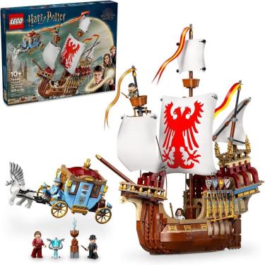 Imagem de Lego 76440 Harry Potter Torneio Tribruxo: A Chegada