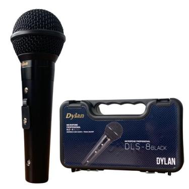 Imagem de Microfone com Fio Dylan DLS-8 Black