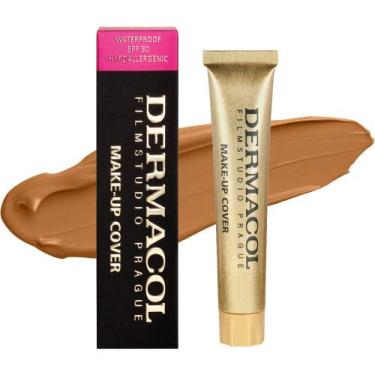 Imagem de Base de Alta Cobertura Dermacol Make-up Cover, 228