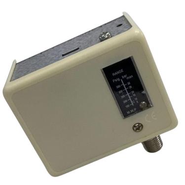 Imagem de Hlp Pressostato Universal Dn 1/4 Npt Água, Ar E Gases