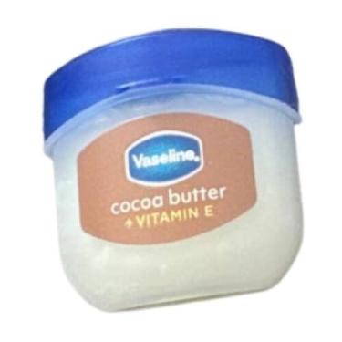 Imagem de Vaseline mini Bálsamo Labial Hidratante Manteiga de Cacau c/ Vitamin E
