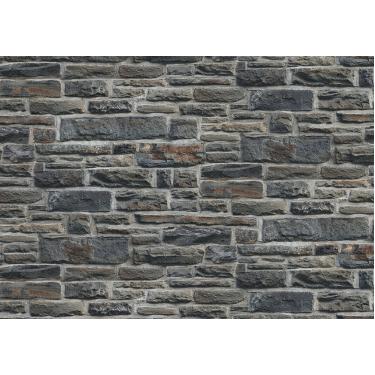 Imagem de Papel de Parede Terra Gracia Stones (Charcoal Grey) 831101 Terra Gracia 831101