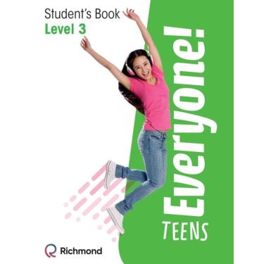Imagem de Everyone! Teens Students Book 3