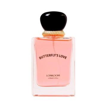 Imagem de Perfume Butterflys Love For Women 100Ml Lonkoom - Lonkoom Parfum