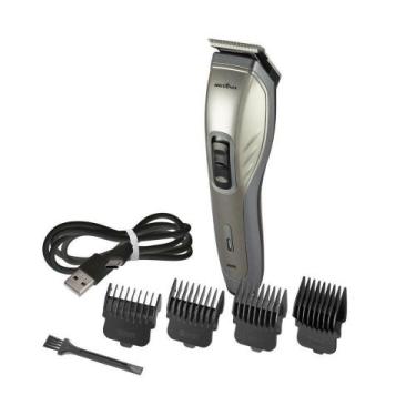 Imagem de Cortador De Cabelos Britânia BCR20SG Sem Fio Bivolt, Bivolt