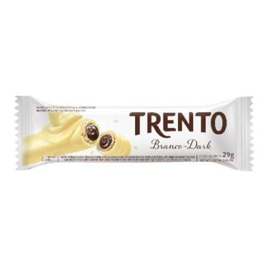 Imagem de WAFER TRENTO CHOCOLATE BRANCO 8DISPX16UNX29G