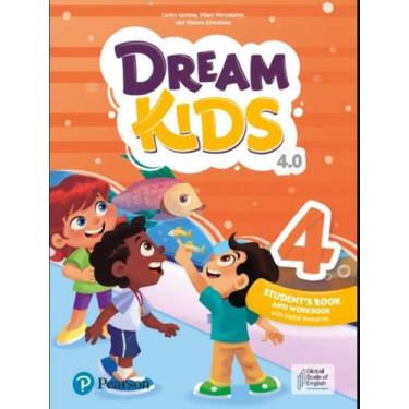 Imagem de Livro - Dream Kids 4Th Edition Level 4 Students Book With Integrated W