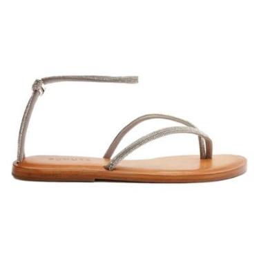 Imagem de SANDALIA SCHUTZ RASTEIRA LOTTIE MINIMALISTA FEMININA-Feminino