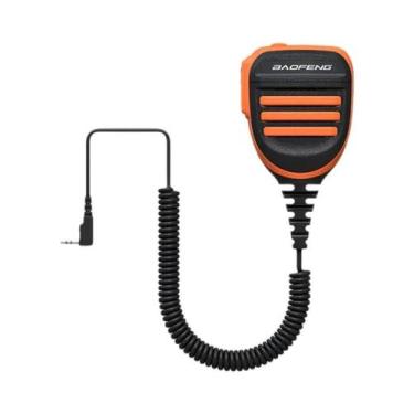 Imagem de Microfone De Ombro Remoto PTT Impermeável Baofeng BF-780 Para Rádios U