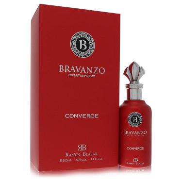 Imagem de Perfume Feminino Dumont Bravanzo Converge Paris Extrait De Parfum (Unisex) 100 Ml