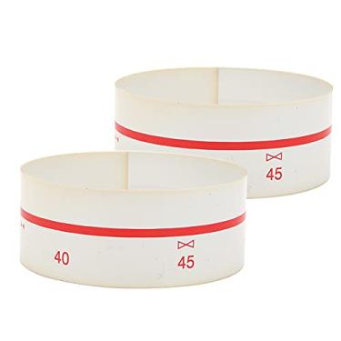 Imagem de KH260 KH270, régua de agulha profissional de nylon para máquina de tricô, 2 peças de acessório para Brother