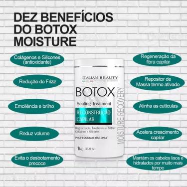 Imagem de Btox Alisamento Terapia e Tratamento Capilar Redutor De Volume 1 Kg - 