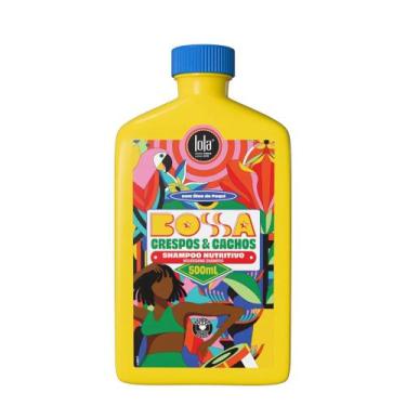 Imagem de Shampoo Nutritivo Lola Bossa Crespos & Cachos 500ml - LOLA COSMETICS