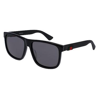 Imagem de Gucci GG 0010 S - 001 óculos de sol preto/cinza