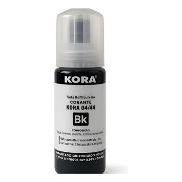 Imagem de Tintas P/ Epson L3150 3250 L3210 L3110 L5190 L5290 T544 504 Preto