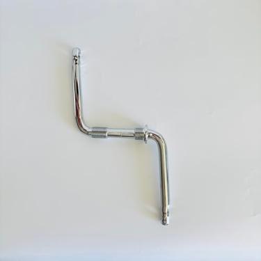 Imagem de JZSPORTS Canguru de bicicleta 127 mm/5 de comprimento, peça única para suporte inferior de copo de 4,3 cm (cromado)