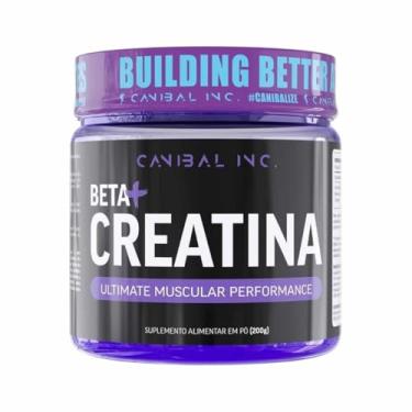 Imagem de Beta + Creatina - 200g Natural - Canibal