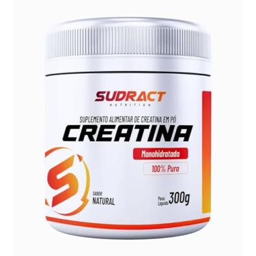 Imagem de Creatina Monohidratada - 150g Natural - Sudract Nutrition