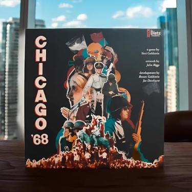 Imagem de The Dietz Foundation: Chicago ‘68 The Board Game