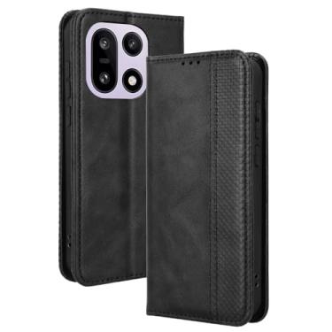 Imagem de Ranyi Capa para celular OnePlus 15, carteira magnética com compartimentos para cartão de crédito com suporte de suporte, capa flip de couro para OnePlus 15 5G PLK110 (smartphone de 6,7 polegadas