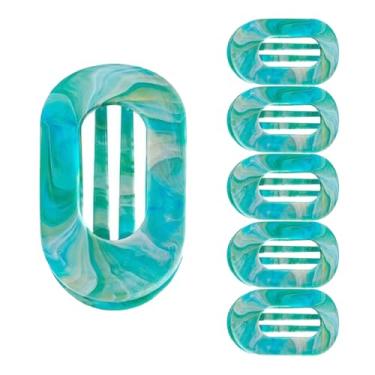 Imagem de Foco em itens de moda cocar Grab Clip A busca de estilo personalizado Elegância Unique gradi