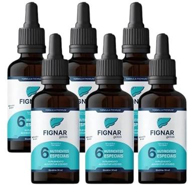 Imagem de 06 Potes Fignar