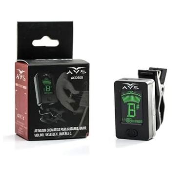 Imagem de Afinador Digital Para Violão Ukulele Violino Guitarra Baixo Cromático