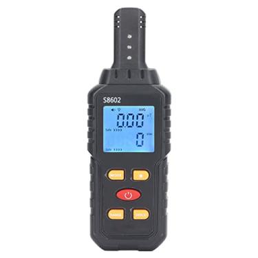 Imagem de Fafeicy Testador de Radiação Eletromagnética Detector Eletromotivo Digital Medidor de Campo Eletromagnético para Torres de Células Smart Medidores 5Hz - 3500Hz