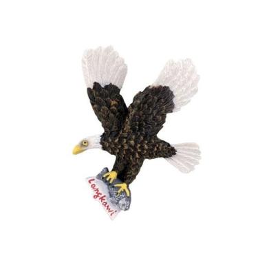 Imagem de Ímã de geladeira Langkawi Eagle 3D Resin Creative Flying Eagle - yiwei