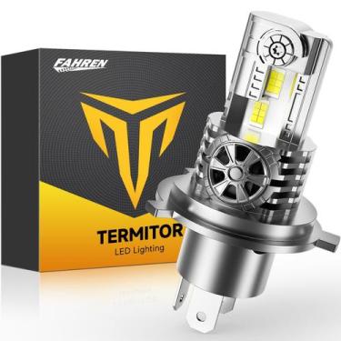 Imagem de Lâmpada LED Termitor H4/9003/HB2 18000LM 6500K Motocicleta