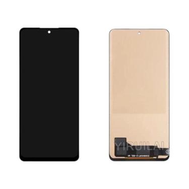 Imagem de Tela De Toque TFT LCD Para Xiaomi Redmi Note 12 4G, Painel De Montagem