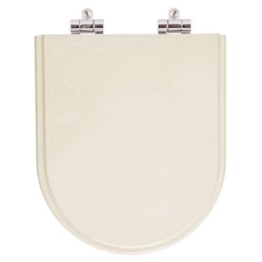 Imagem de Assento Sanitário Com Amortecedor Belle Epoque Creme Para Vaso Deca