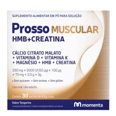 Imagem de PROSSO MUSCULAR HMB+CREATINA 30 saches - MOMENTA