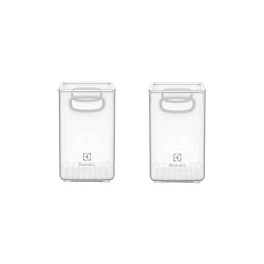 Imagem de Kit 2 Caixas Organizadoras Electrolux Experience Modular 3,3L