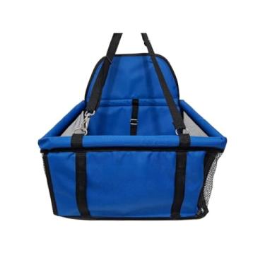 Imagem de Cadeirinha Para Pet No Carro Até 10kg, Assento De SegurançA Para CãEs E Gatos Pequenos(Azul Royal)
