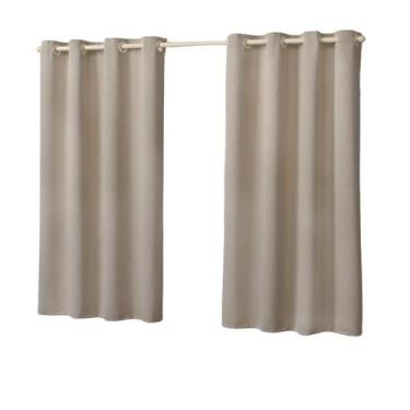 Imagem de Cortina Black Out para Blindex 2.20x1.30 cor Avelã Blackout - EMPÓRIO 