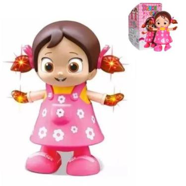 Imagem de Boneca Dançante Infantil De Plástico Resistente - GBG STORE