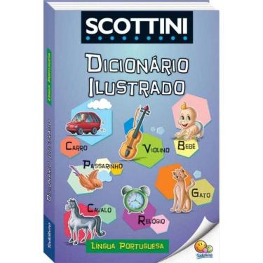 Imagem de Scottini Dicionario Ilustrado: Lingua Portuguesa