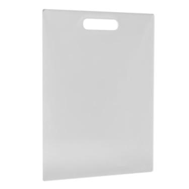 Imagem de TOPINCN Placa de Corte Acrílica, Tábuas de Corte Antiderrapantes do Balcão da Cozinha Com Alça e Pés de Silicone Antiderrapantes Bandeja Transparente para Bancada de Cozinha