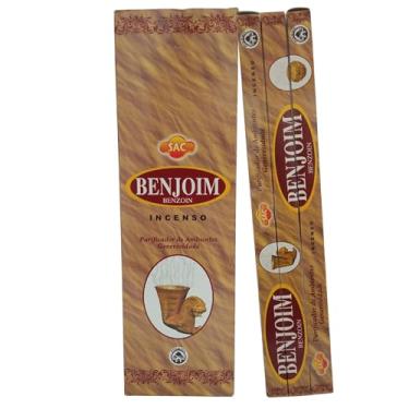 Imagem de Incenso Indiano Sac Benjoim - Equilíbrio Emocional 3 Caixinhas