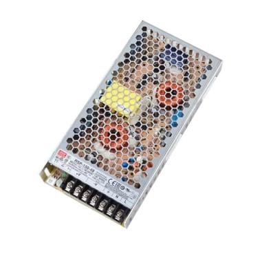 Imagem de Mean Well 150W Computador De Mesa Fonte De AlimentaçãO Semi Modular Teste De TensãO Rgb Com FunçãO Pfc E VariáVel De Bancada De SaíDa úNica 48V 3.2A (RSP-150-48 48V/3.2A/153.6W/PFC Supply)