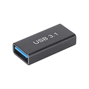 Imagem de TypeC Fêmea para USB3.1 Um Adaptador Fêmea Conversor USB para Dispositivos Inteligentes de Transferência de Dados de Alta Velocidade